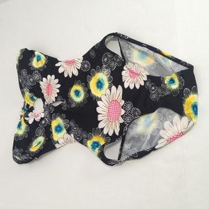 Prestige Swimsuit Open Back Floral Pattern Junior's or Women's Size Small